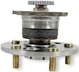 H512310 Rear, Driver or Passenger Side Wheel Hub, 5 Lugs, With Bearing, FWD, Supreme Series