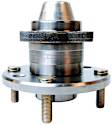 H512317 Rear, Driver or Passenger Side Wheel Hub, 4 Lugs, With Bearing, FWD, Supreme Series