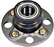 H512323 Rear, Driver or Passenger Side Wheel Hub, 4 Lugs, With Bearing, FWD, Supreme Series