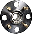 H512323 Rear, Driver or Passenger Side Wheel Hub, 4 Lugs, With Bearing, FWD, Supreme Series
