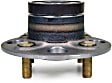 H512323 Rear, Driver or Passenger Side Wheel Hub, 4 Lugs, With Bearing, FWD, Supreme Series