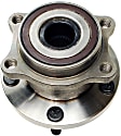 H512328 Rear, Driver or Passenger Side Wheel Hub, 5 Lugs, With Bearing, Supreme Series