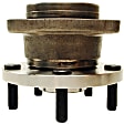 H512328 Rear, Driver or Passenger Side Wheel Hub, 5 Lugs, With Bearing, Supreme Series