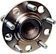 H512331 Rear, Driver or Passenger Side Wheel Hub, 5 Lugs, With Bearing, FWD, Supreme Series