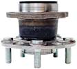 H512331 Rear, Driver or Passenger Side Wheel Hub, 5 Lugs, With Bearing, FWD, Supreme Series