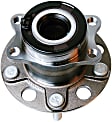 H512333 Rear, Driver or Passenger Side Wheel Hub, 5 Lugs, With Bearing, Supreme Series