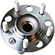 H512333 Rear, Driver or Passenger Side Wheel Hub, 5 Lugs, With Bearing, Supreme Series