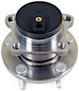 H512334 Rear, Driver or Passenger Side Wheel Hub, 5 Lugs, With Bearing, FWD, 3.5L, 6Cyl, Supreme Series