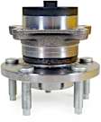 H512334 Rear, Driver or Passenger Side Wheel Hub, 5 Lugs, With Bearing, FWD, 3.5L, 6Cyl, Supreme Series