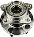 H512335 Rear, Driver or Passenger Side Wheel Hub, 5 Lugs, With Bearing, AWD, 3.5L, 6Cyl, Supreme Series
