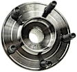 H512335 Rear, Driver or Passenger Side Wheel Hub, 5 Lugs, With Bearing, AWD, 3.5L, 6Cyl, Supreme Series
