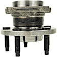H512335 Rear, Driver or Passenger Side Wheel Hub, 5 Lugs, With Bearing, AWD, 3.5L, 6Cyl, Supreme Series