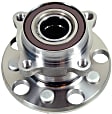 H512337 Rear, Driver or Passenger Side Wheel Hub, 5 Lugs, With Bearing, Supreme Series