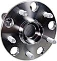 H512337 Rear, Driver or Passenger Side Wheel Hub, 5 Lugs, With Bearing, Supreme Series