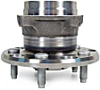 H512337 Rear, Driver or Passenger Side Wheel Hub, 5 Lugs, With Bearing, Supreme Series