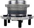 H512342 Wheel Hub, 5 Lugs, With Bearing,, Supreme Series