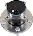 H512347 Rear, Driver or Passenger Side Wheel Hub, 5 Lugs, With Bearing, FWD, Supreme Series