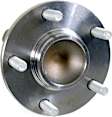 H512347 Rear, Driver or Passenger Side Wheel Hub, 5 Lugs, With Bearing, FWD, Supreme Series