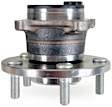 H512347 Rear, Driver or Passenger Side Wheel Hub, 5 Lugs, With Bearing, FWD, Supreme Series