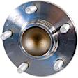 H512348 Rear, Driver or Passenger Side Wheel Hub, 5 Lugs, With Bearing, FWD, Supreme Series