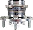H512348 Rear, Driver or Passenger Side Wheel Hub, 5 Lugs, With Bearing, FWD, Supreme Series