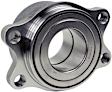 H512356 Rear, Driver or Passenger Side Wheel Hub, 4 Lugs, With Bearing, 4.5L, 8Cyl, Supreme Series