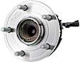 H512360 Rear, Driver or Passenger Side Wheel Hub, 5 Lugs, With Bearing, Supreme Series
