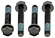 H512360HW Rear, Driver or Passenger Side Wheel Hub, 4 Lugs