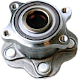 H512363 Rear, Driver or Passenger Side Wheel Hub, 5 Lugs, With Bearing, AWD, 3.5L, 6Cyl, Supreme Series