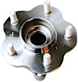 H512363 Rear, Driver or Passenger Side Wheel Hub, 5 Lugs, With Bearing, AWD, 3.5L, 6Cyl, Supreme Series