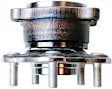 H512363 Rear, Driver or Passenger Side Wheel Hub, 5 Lugs, With Bearing, AWD, 3.5L, 6Cyl, Supreme Series