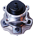 H512364 Rear, Driver or Passenger Side Wheel Hub, 5 Lugs, With Bearing, FWD, Supreme Series