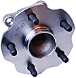 H512364 Rear, Driver or Passenger Side Wheel Hub, 5 Lugs, With Bearing, FWD, Supreme Series