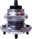 H512364 Rear, Driver or Passenger Side Wheel Hub, 5 Lugs, With Bearing, FWD, Supreme Series