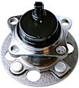 H512370 Rear, Driver or Passenger Side Wheel Hub, 4 Lugs, With Bearing, 1.5L, 4Cyl, Supreme Series