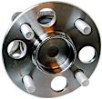 H512370 Rear, Driver or Passenger Side Wheel Hub, 4 Lugs, With Bearing, 1.5L, 4Cyl, Supreme Series