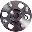 H512371 Rear, Driver or Passenger Side Wheel Hub, 4 Lugs, With Bearing, 1.5L, 4Cyl, Supreme Series