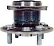 H512371 Rear, Driver or Passenger Side Wheel Hub, 4 Lugs, With Bearing, 1.5L, 4Cyl, Supreme Series