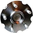 H512372 Wheel Hub, 5 Lugs, With Bearing,, Supreme Series