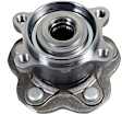 H512373 Rear, Driver or Passenger Side Wheel Hub, 5 Lugs, With Bearing, AWD, Supreme Series