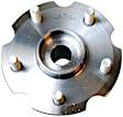 H512374 Rear, Driver or Passenger Side Wheel Hub, 5 Lugs, With Bearing, Supreme Series
