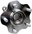 H512375 Rear, Driver or Passenger Side Wheel Hub, 5 Lugs, With Bearing, AWD, 3.5L, 6Cyl, Supreme Series
