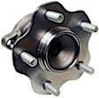 H512383 Rear, Driver or Passenger Side Wheel Hub, 5 Lugs, With Bearing, 2.5L, 4Cyl, Supreme Series