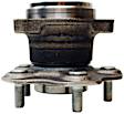 H512383 Rear, Driver or Passenger Side Wheel Hub, 5 Lugs, With Bearing, 2.5L, 4Cyl, Supreme Series