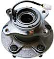 H512393 Rear, Driver or Passenger Side Wheel Hub, 5 Lugs, With Bearing, 2.0L, 4Cyl, Supreme Series