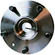 H512393 Rear, Driver or Passenger Side Wheel Hub, 5 Lugs, With Bearing, 2.0L, 4Cyl, Supreme Series