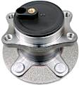 H512394 Rear, Driver or Passenger Side Wheel Hub, 5 Lugs, With Bearing, Supreme Series