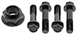 H512401HW Rear, Driver or Passenger Side Wheel Hub, 4 Lugs