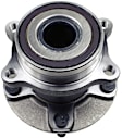 H512402 Rear, Driver or Passenger Side Wheel Hub, 5 Lugs, With Bearing, Supreme Series