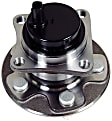 H512403 Rear, Driver or Passenger Side Wheel Hub, 5 Lugs, With Bearing, Supreme Series